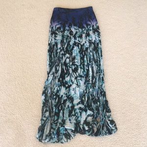 Bebe maxi skirt